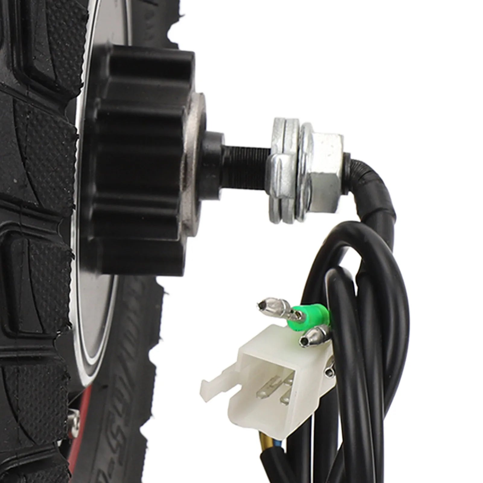 10 Inch Hub Motor 48V 800W Electric Scooter Hub Motor Rear Wheel Drive 250 to 1000RPM off Road Brushless Hub Motor