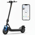 100P/100F/300P/300X Electric Scooter Adult - E Scooter with Suspension, 600-1000W Peak Power, 18-37.3 Miles Max Range, Top Speed 17.4-23.6MPH, Commuting E-Scooter