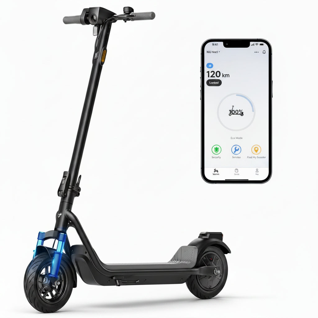 100P/100F/300P/300X Electric Scooter Adult - E Scooter with Suspension, 600-1000W Peak Power, 18-37.3 Miles Max Range, Top Speed 17.4-23.6MPH, Commuting E-Scooter
