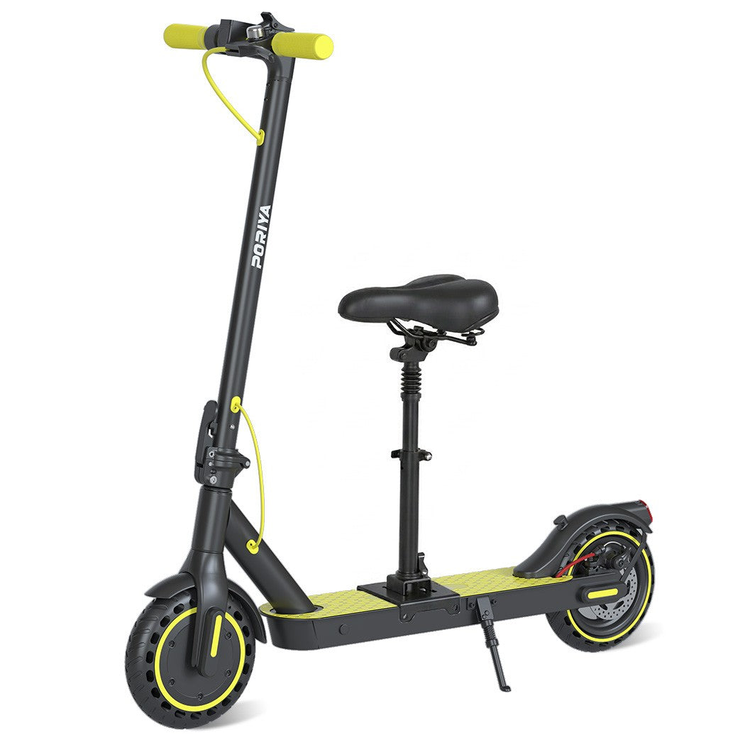 PORIYA 900W 40KM/H 50KM Portable Electric Scooter Adult Foldable Travel E-Bike