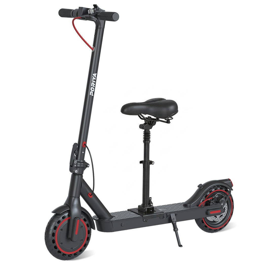 PORIYA 900W 40KM/H 50KM Portable Electric Scooter Adult Foldable Travel E-Bike