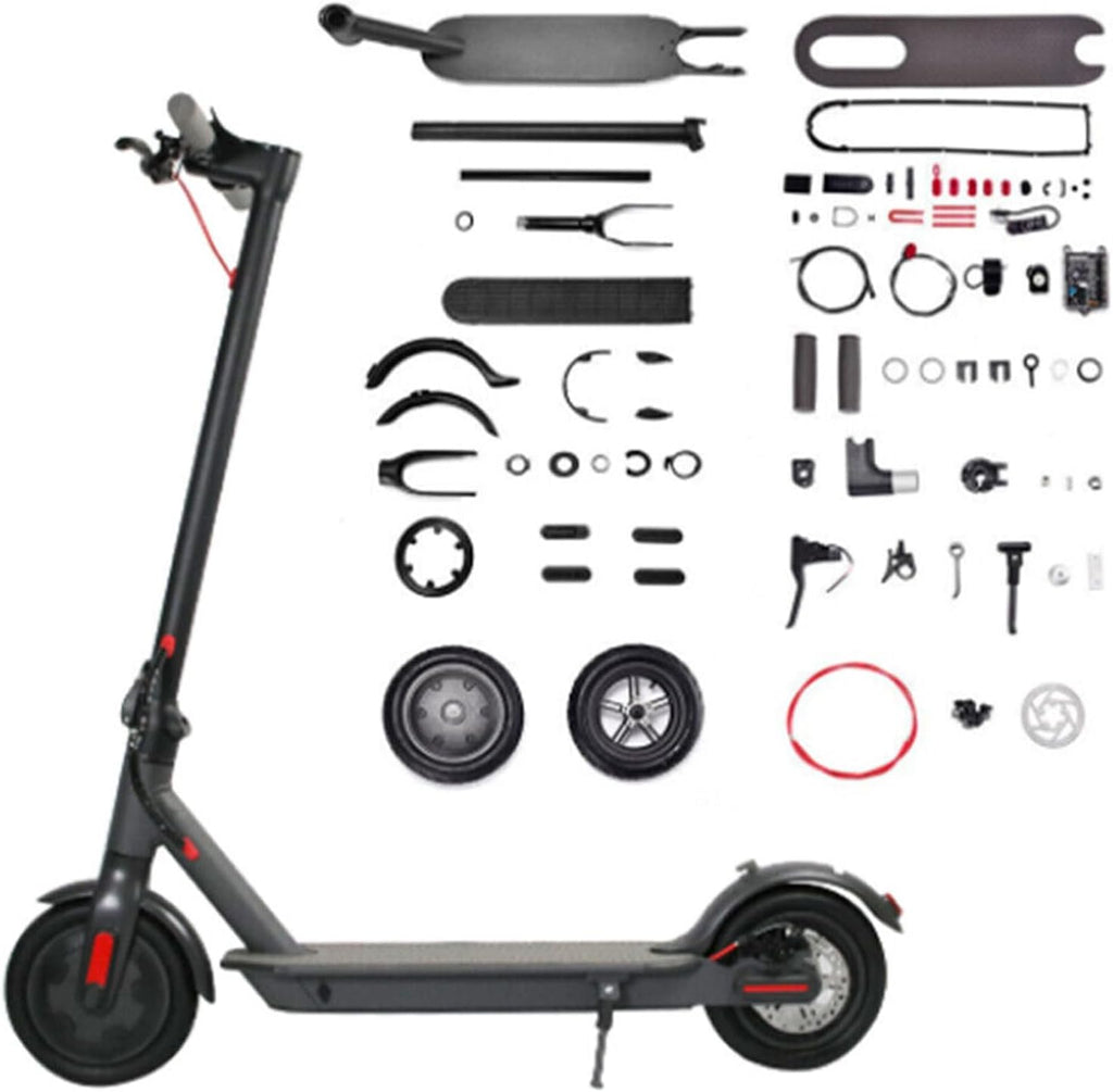 8.5" Adult Electric Scooter, 900W Motor, 36V 7.8Ah Battery, 40KM/H Max Speed, Long Range Folding E-Scooter for Urban Commuting with App