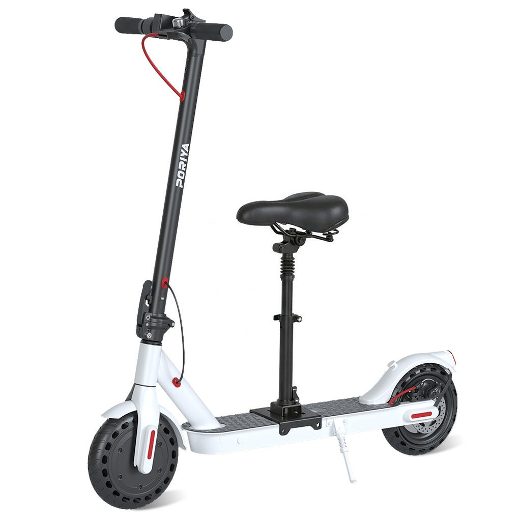 PORIYA 900W 40KM/H 50KM Portable Electric Scooter Adult Foldable Travel E-Bike