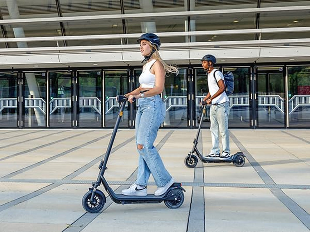 100P/100F/300P/300X Electric Scooter Adult - E Scooter with Suspension, 600-1000W Peak Power, 18-37.3 Miles Max Range, Top Speed 17.4-23.6MPH, Commuting E-Scooter