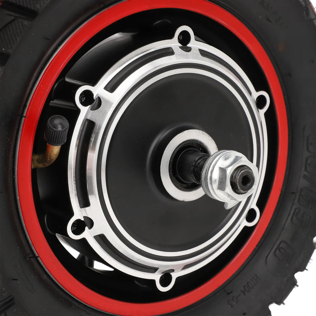 10 Inch Hub Motor 48V 800W Electric Scooter Hub Motor Rear Wheel Drive 250 to 1000RPM off Road Brushless Hub Motor