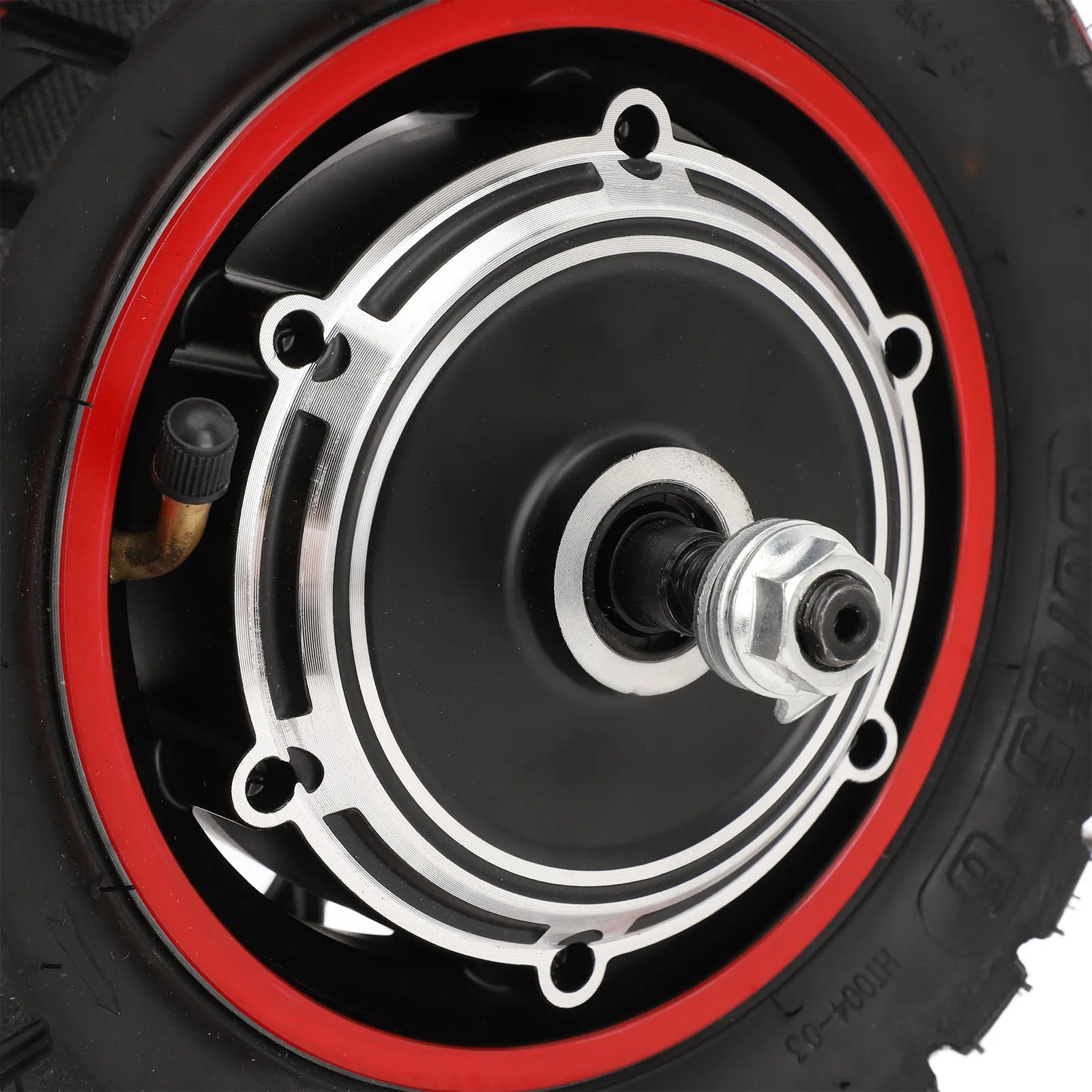 10 Inch Hub Motor 48V 800W Electric Scooter Hub Motor Rear Wheel Drive 250 to 1000RPM off Road Brushless Hub Motor