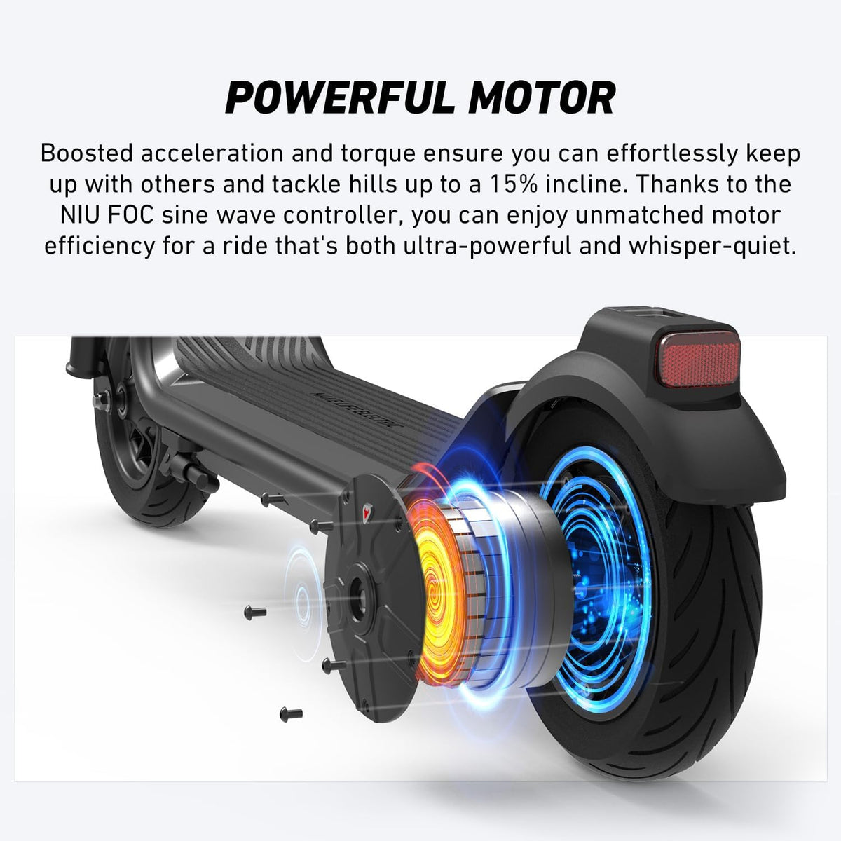 100P/100F/300P/300X Electric Scooter Adult - E Scooter with Suspension, 600-1000W Peak Power, 18-37.3 Miles Max Range, Top Speed 17.4-23.6MPH, Commuting E-Scooter