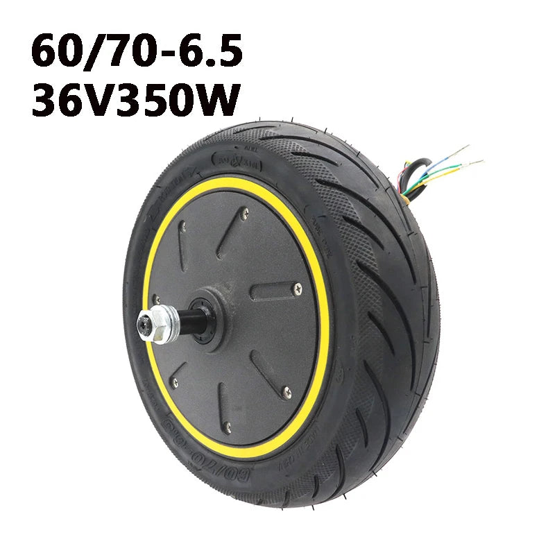 For Ninebot Max G30 Front Driving Tire Repair Parts 60/70-6.5 Motor Electric Scooter 36V 350W 48V 500W Engine Wheel
