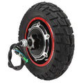 10 Inch Hub Motor 48V 800W Electric Scooter Hub Motor Rear Wheel Drive 250 to 1000RPM off Road Brushless Hub Motor