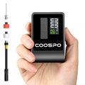 Mini Electric Air Pump Portable Digital Inflator 120PSI 500Mah MTB Road Bike Accessories for Bike Schrader Presta Tires