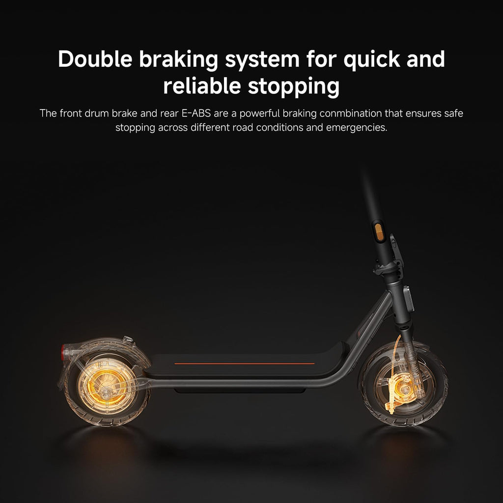 Electric Scooter 6 Lite 10 Inch Pneumatic Tire Folding Scooter, 500W Peak Motor, 25Km Range, 25Km/H Max Speed, Dual Brake, Ipx4 Waterproof, 3 Seconds Fold, Ideal for Urban Commute
