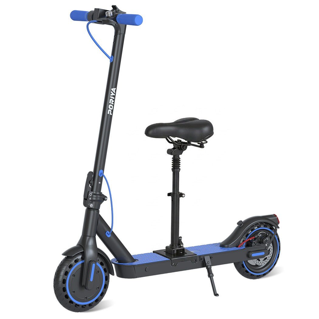 PORIYA 900W 40KM/H 50KM Portable Electric Scooter Adult Foldable Travel E-Bike