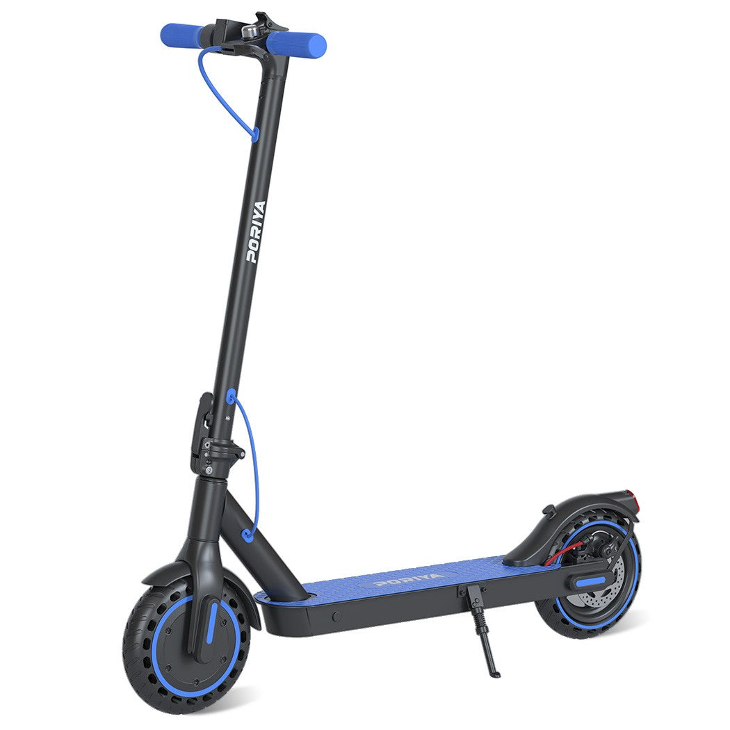 PORIYA 900W 40KM/H 50KM Portable Electric Scooter Adult Foldable Travel E-Bike