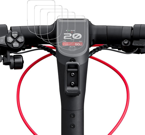 For Segway MAX G3 Electric Scooter Screen Protector, New HD Clear Anti-Scratch Bubble Anti-Fingerprint Free PET Film, Compatible with Segway Ninebot MAX G3 [3 Pack]