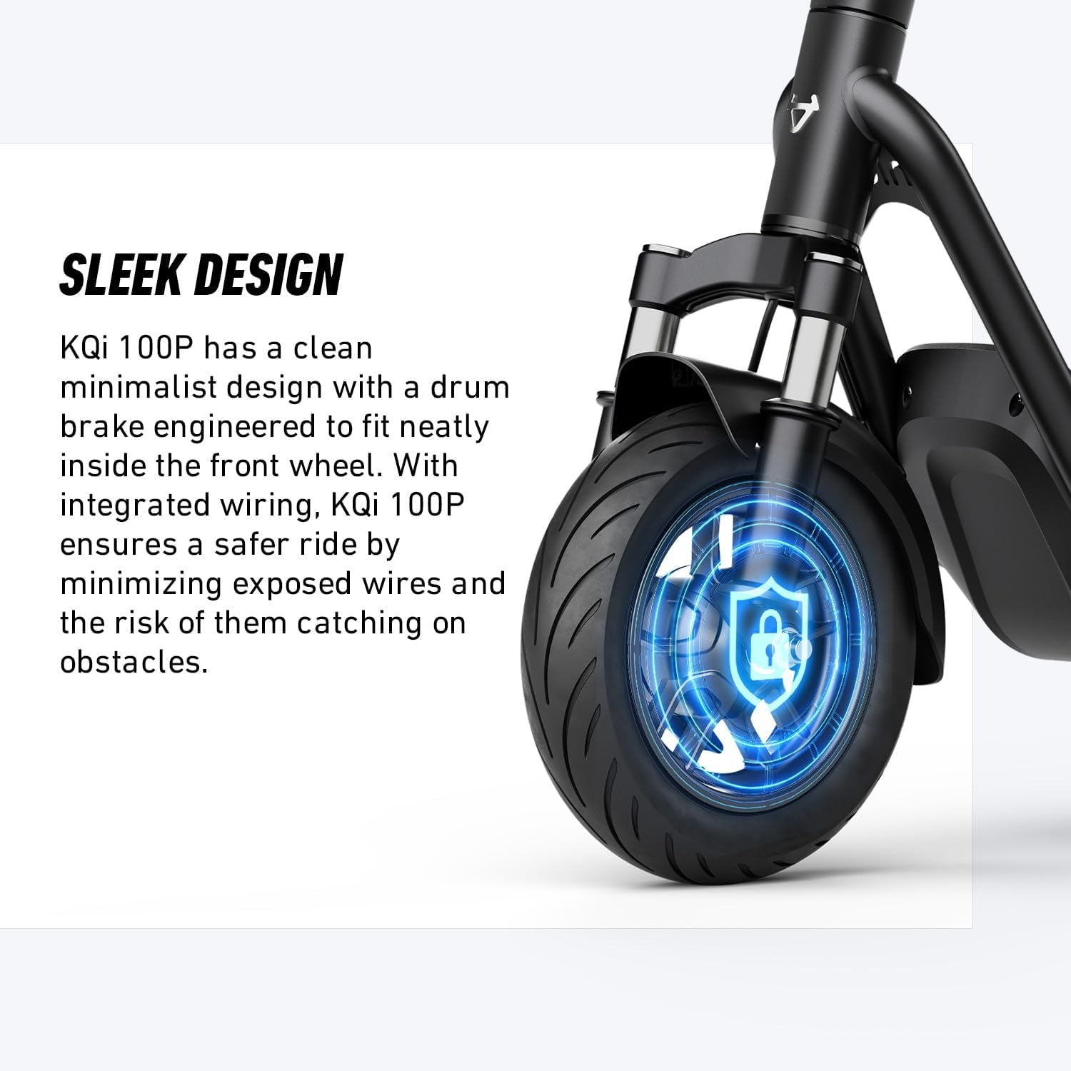100P/100F/300P/300X Electric Scooter Adult - E Scooter with Suspension, 600-1000W Peak Power, 18-37.3 Miles Max Range, Top Speed 17.4-23.6MPH, Commuting E-Scooter