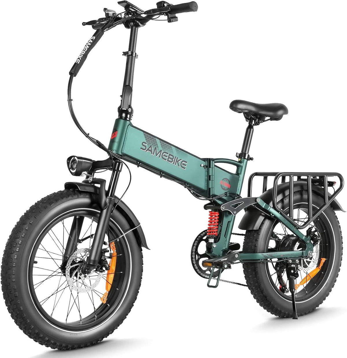 Electric Bike for Adults, Removable 48V 15AH Battery, E-Bike Range 45-100 KM, 20
