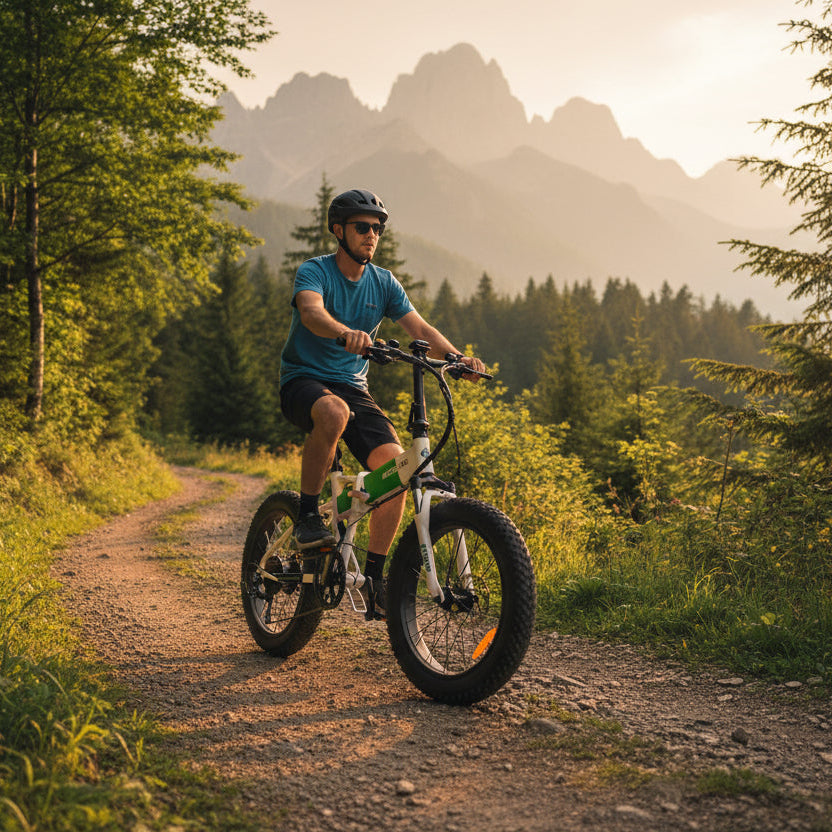 20-Inch Urban Leisure E-Bike, 500W Brushless Motor Foldable Electric Bicycle, 48V10AH Lithium Battery Adult Electric Scooter