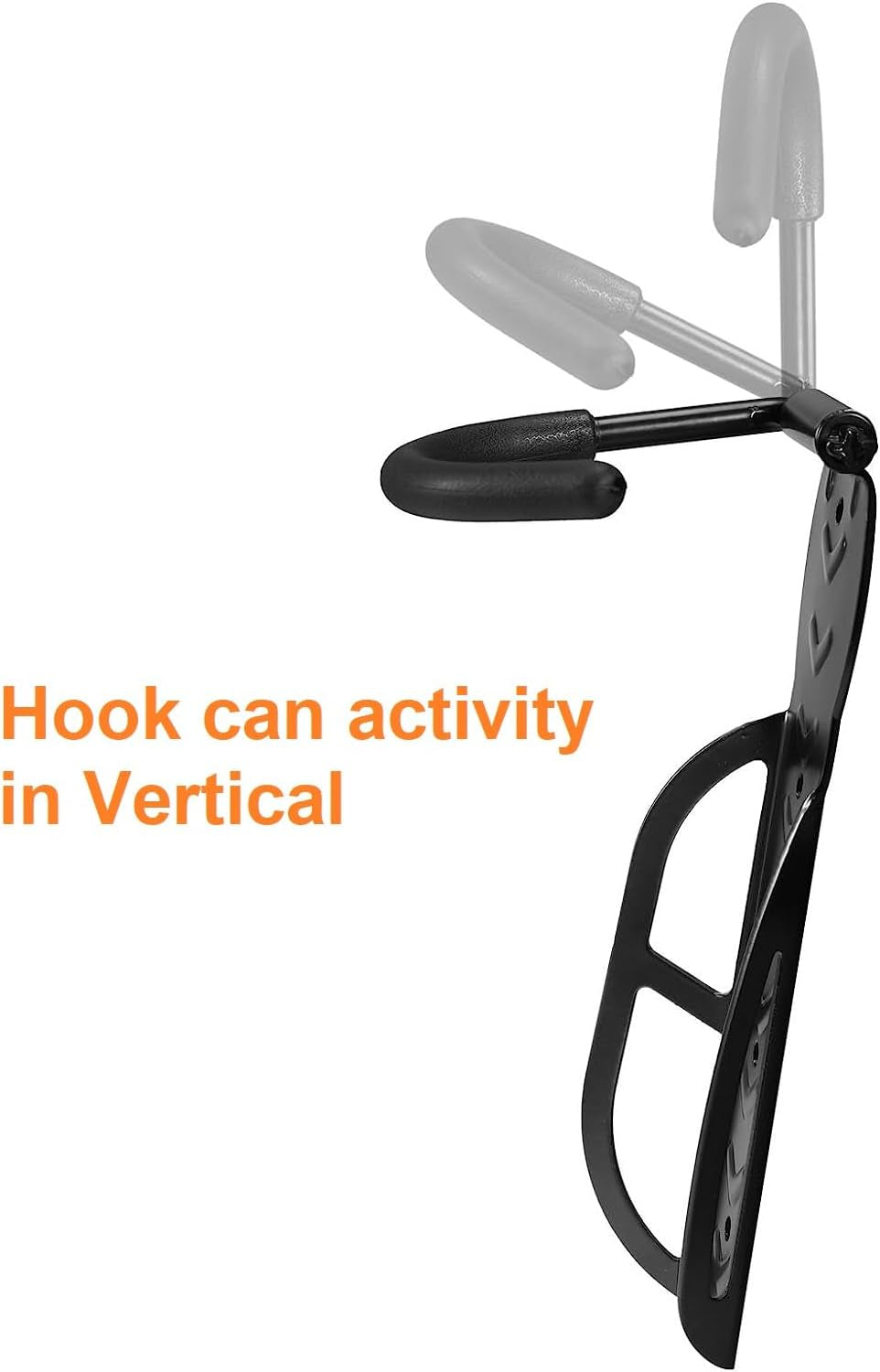 Eletric Scooter Rack Wall Mount,Scooter Hangers for Indoor,Garage,Shed, Vertical Hook Holder for Bike,Electric Scooter,Kid Scooter, Heavy Duty Holds up to 60 Lbs
