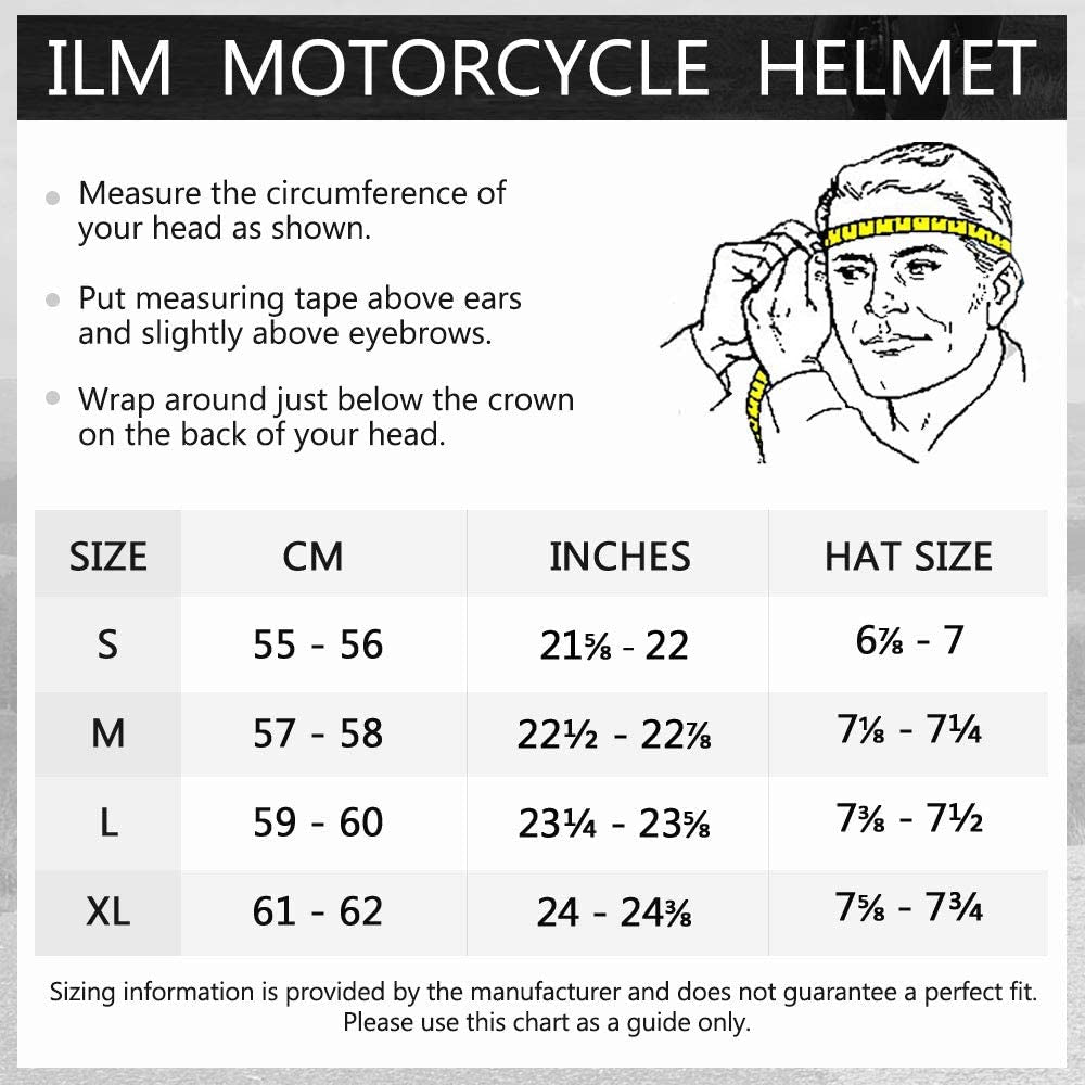 Open Face Motorcycle 3/4 Half Helmet for Moped ATV UTV Cruiser Scooter Dirt Bike Motocross DOT ECE Model 726X