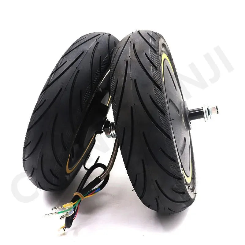 For Ninebot Max G30 Front Driving Tire Repair Parts 60/70-6.5 Motor Electric Scooter 36V 350W 48V 500W Engine Wheel