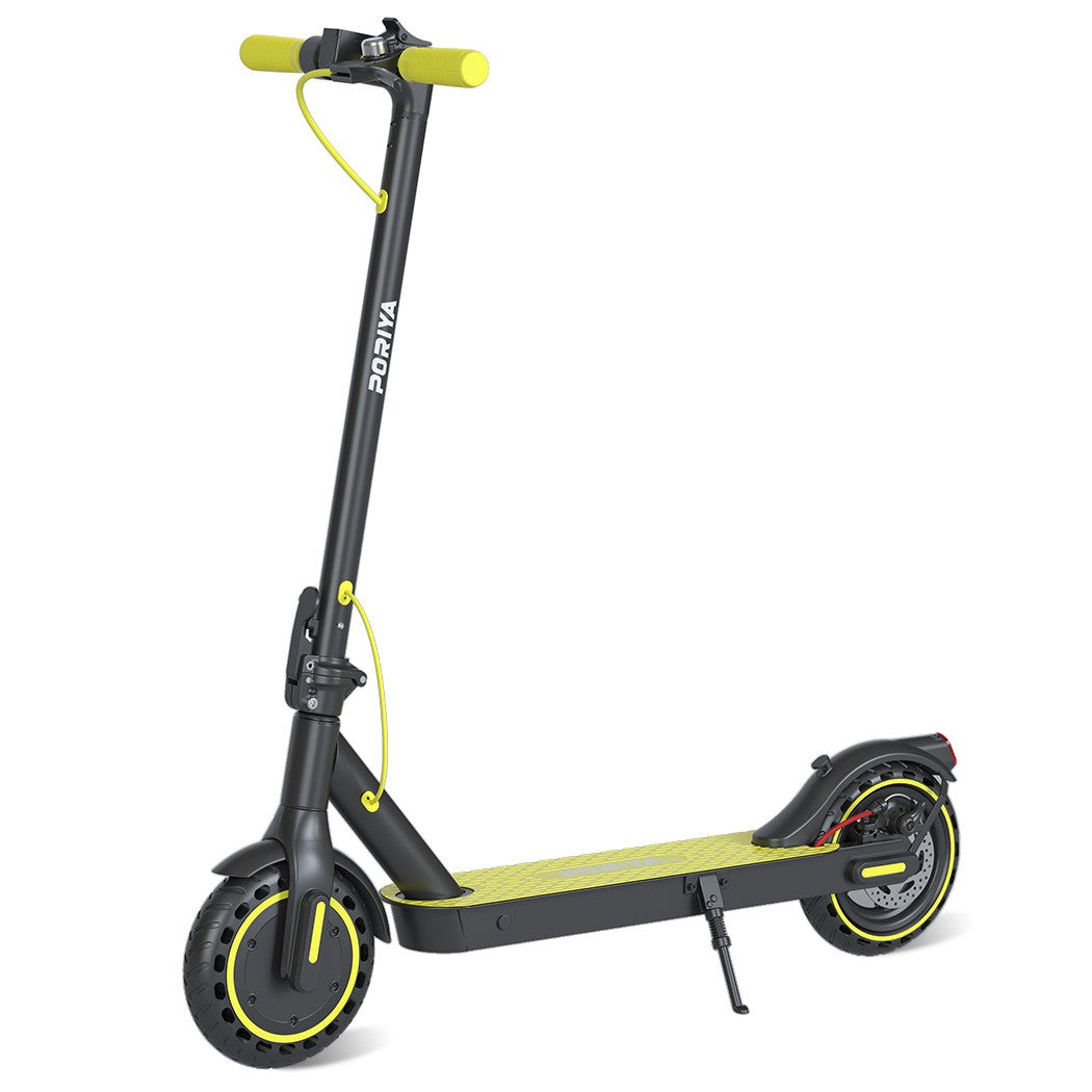 PORIYA 900W 40KM/H 50KM Portable Electric Scooter Adult Foldable Travel E-Bike