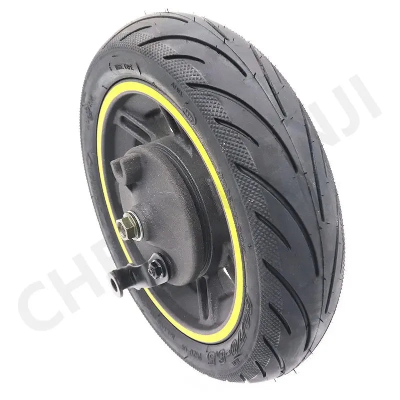 For Ninebot Max G30 Front Driving Tire Repair Parts 60/70-6.5 Motor Electric Scooter 36V 350W 48V 500W Engine Wheel
